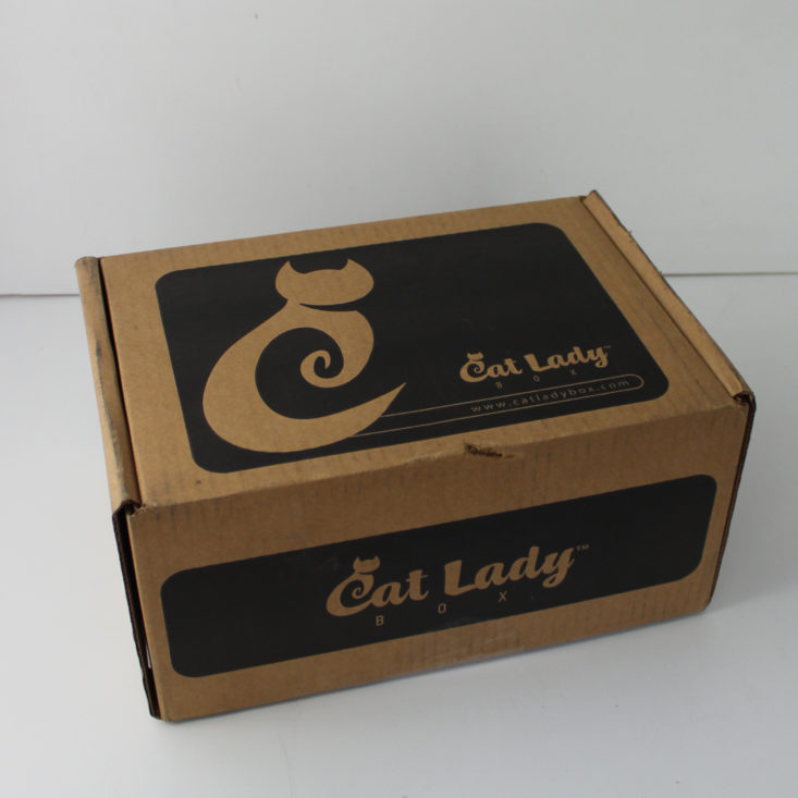 Cat Lady Box July 2019 - Box