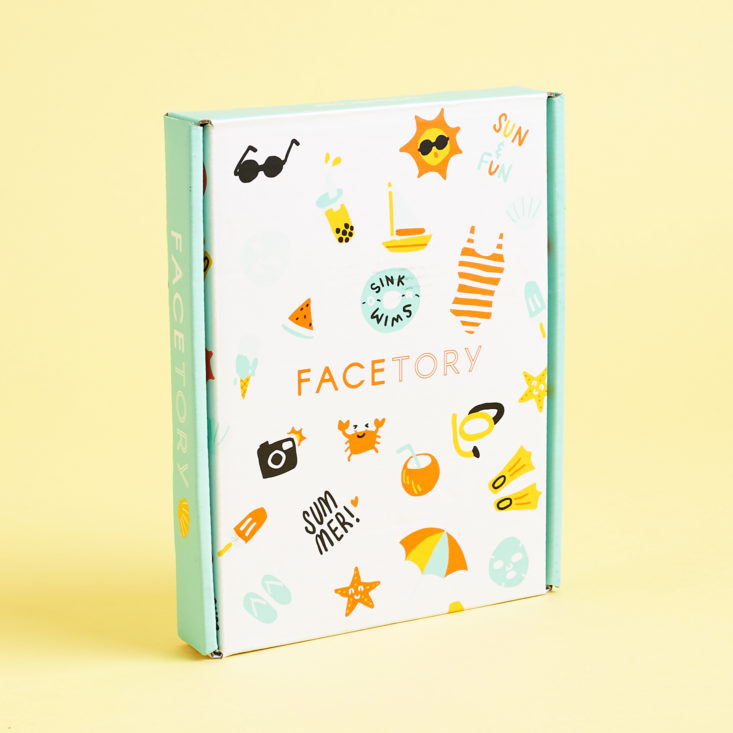 Facetory 7 Lux July 2019 subscription review