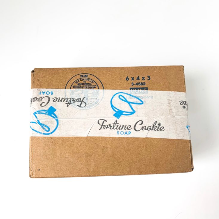 Fortune Cookie Soap June 2019 box