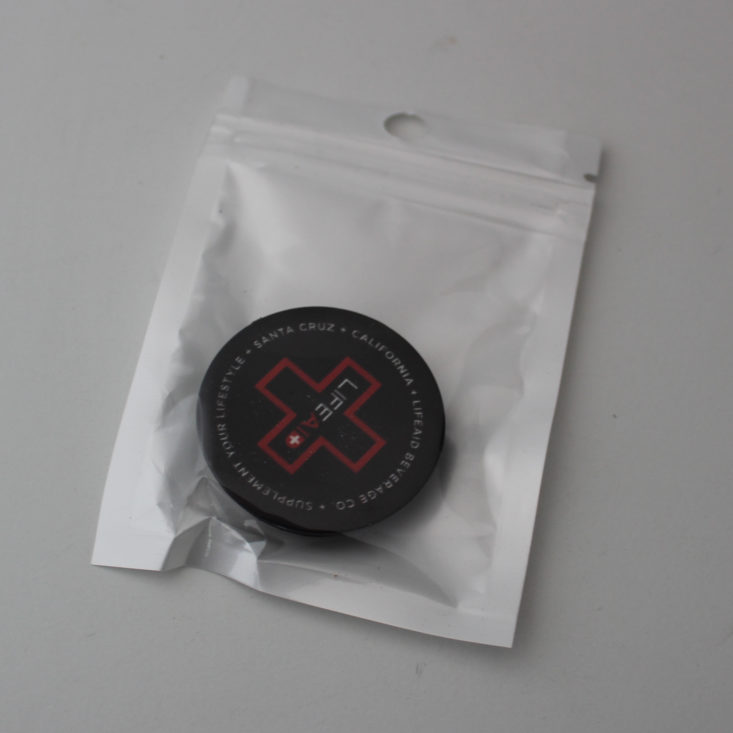 Gainz Box July 2019 - Fitaid Popsocket 1Top