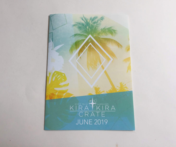Kira June 2019 Card front