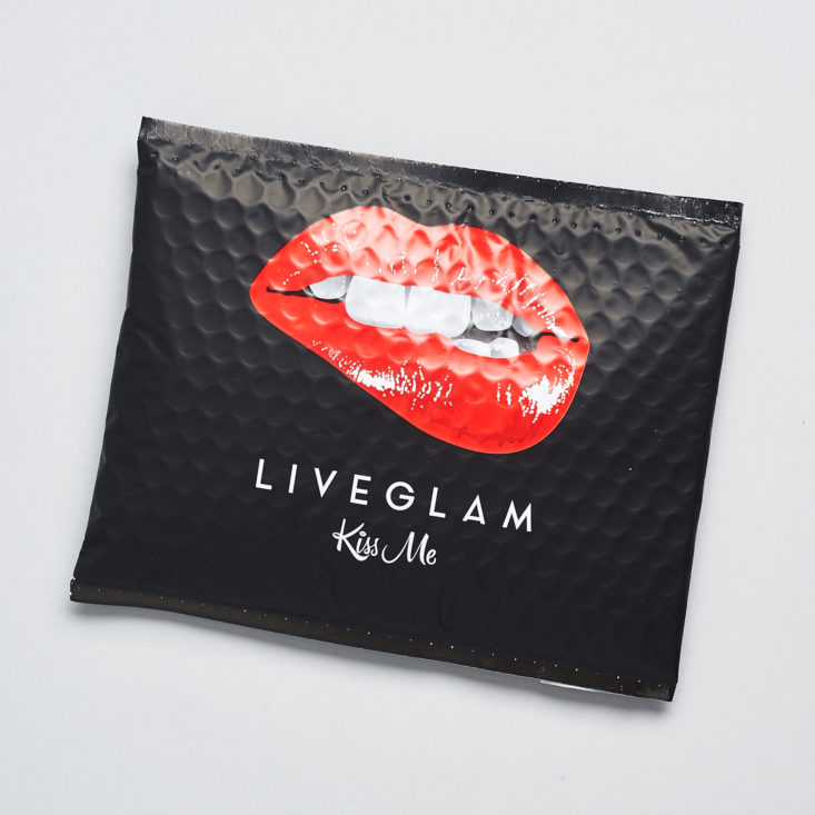 Live Glam KissMe makeup subscription review august 2019
