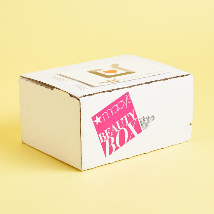 Macys Beauty Box July 2019 beauty subscription box review 