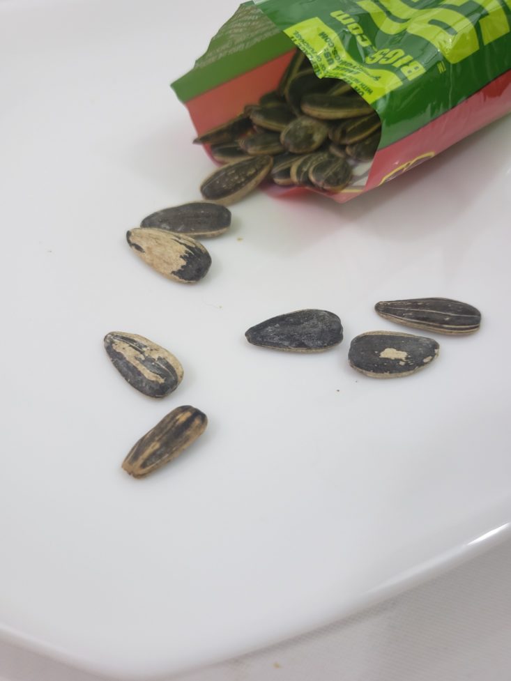Monthly Box of Food and Snack July 2019 - Dill Pickle Sunflower Seeds 3