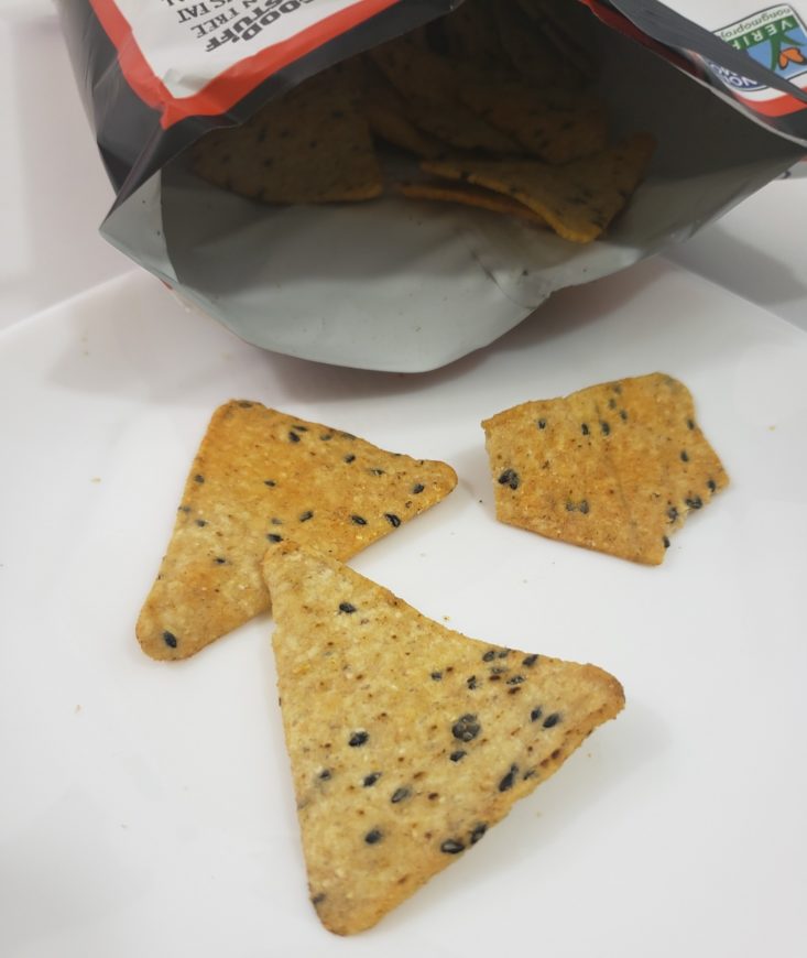 Monthly Box of Food and Snack July 2019 - Kimchi Tortilla Chips 2