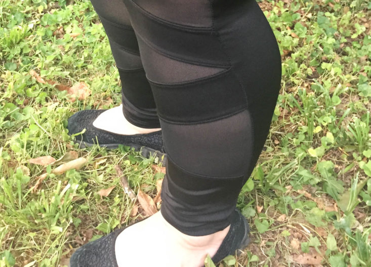 Nadine West June 2019 - All Meshed Up Leggings