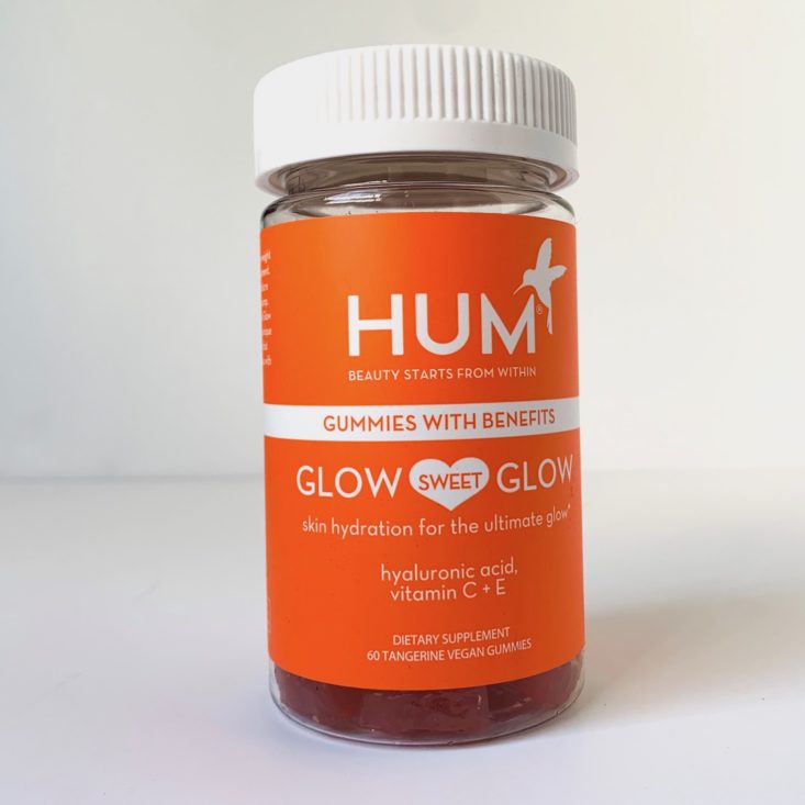 Proscription Beauty Box Summer 2019 - Hum Nutrition Glow Sweet Glow 1