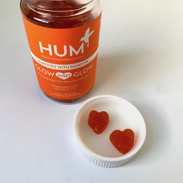 Proscription Beauty Box Summer 2019 - Hum Nutrition Glow Sweet Glow 2
