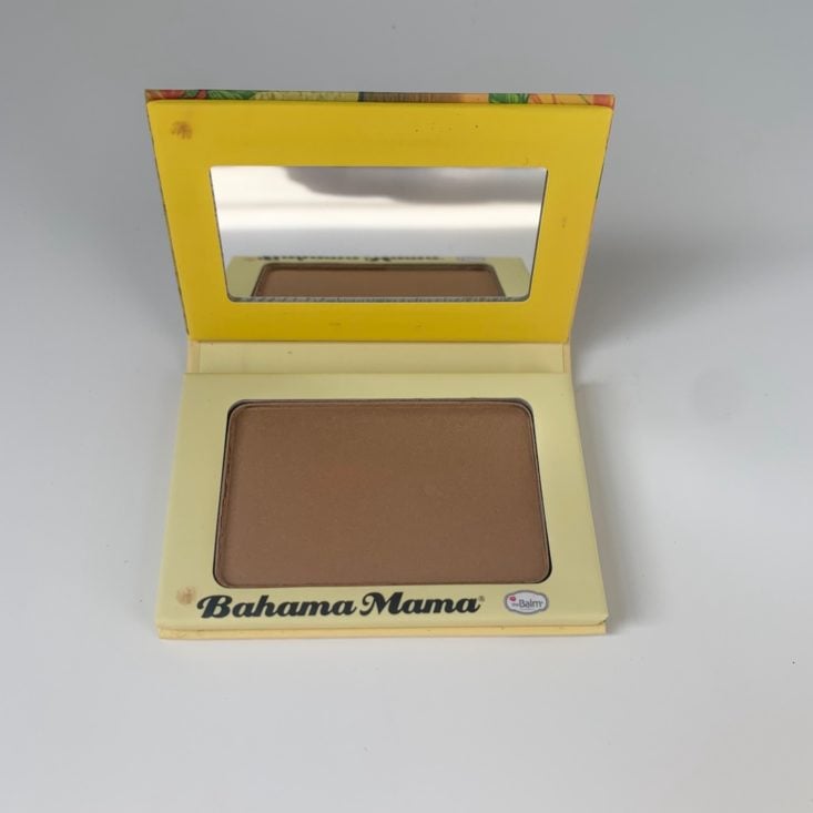 Proscription Beauty Box Summer 2019 - The Balm Bahama Mama Bronzer 2