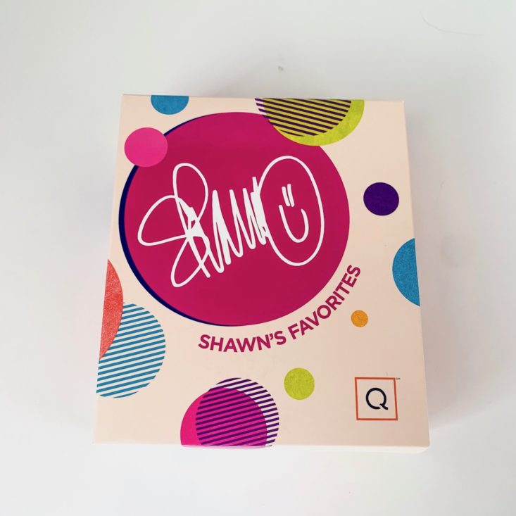 QVC Shawn July 2019 box