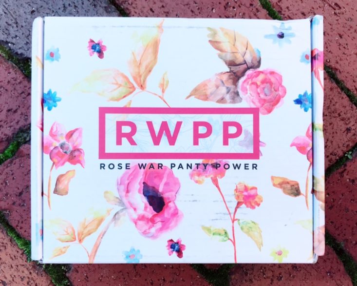 Rose War Panty Power June 2019 - Closed Box
