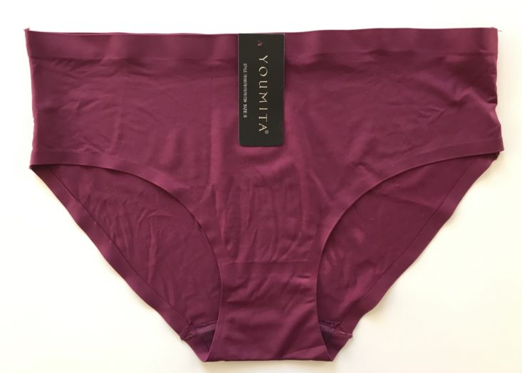Rose War Panty Power June 2019 - Wine Panties Front