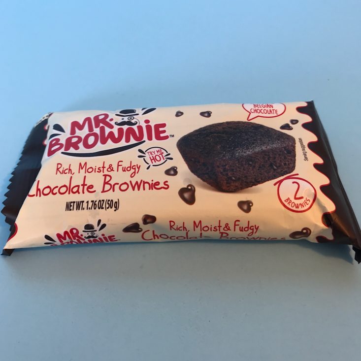 SinglesSwag July 2019 - Mr. Brownie Chocolate Brownies- 2-pack