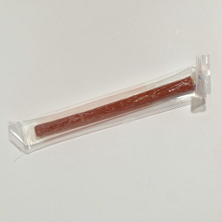 SnackSack Gluten Free May 2019 - Beef Stick Back Top