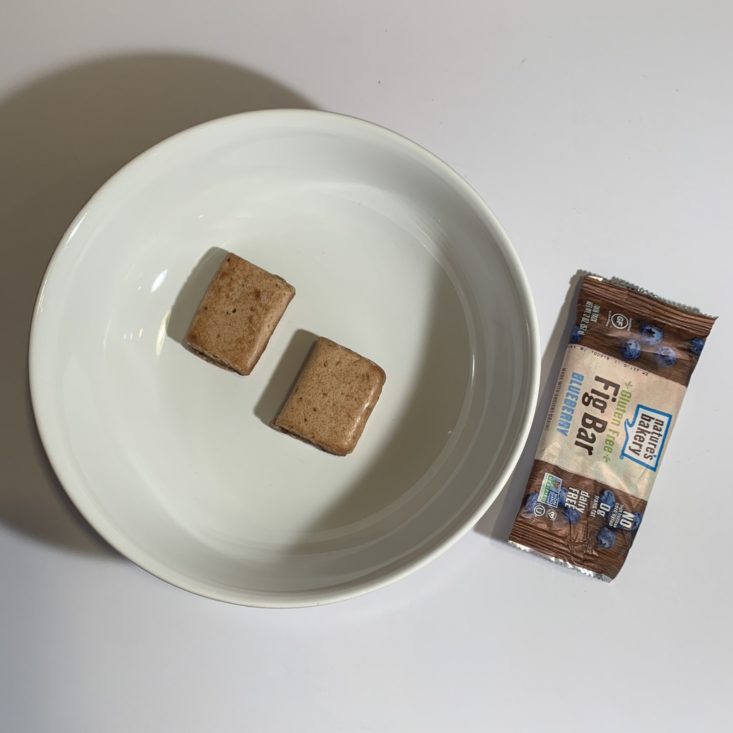 SnackSack Gluten Free May 2019 - Fig Bar Plated Top