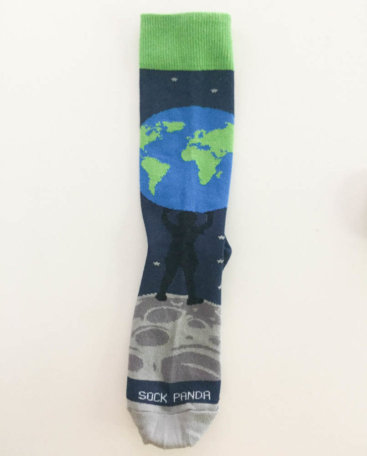 Sock Panda Men June 2019 - Globe Socks Open Front