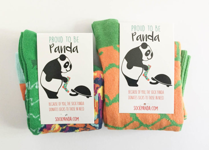 Sock Panda Men May 2019 - Review