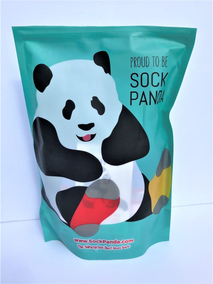 Sock Panda Women August 2019 - Unopened Envelope Top