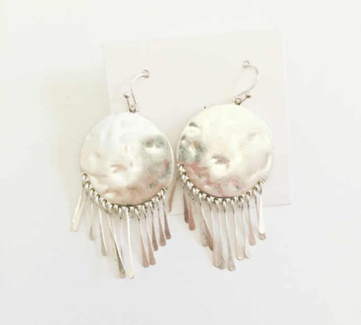 Stitch Fix Plus June 2019 - Earrings 2