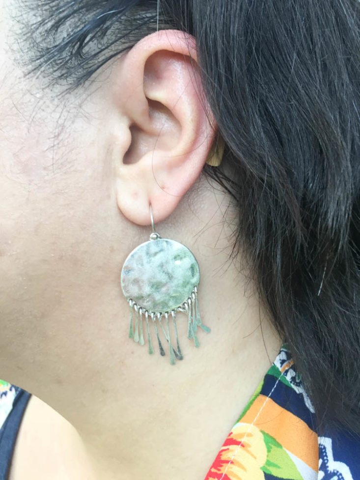 Stitch Fix Plus June 2019 - Earrings 3