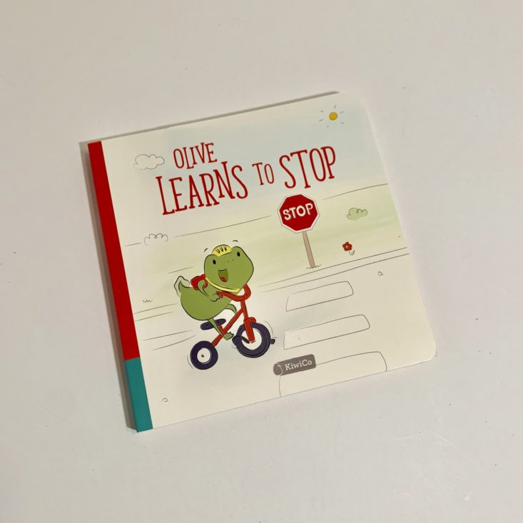 Tadpole Crate “Ride With Me” May 2019 Review - Book 1 Top