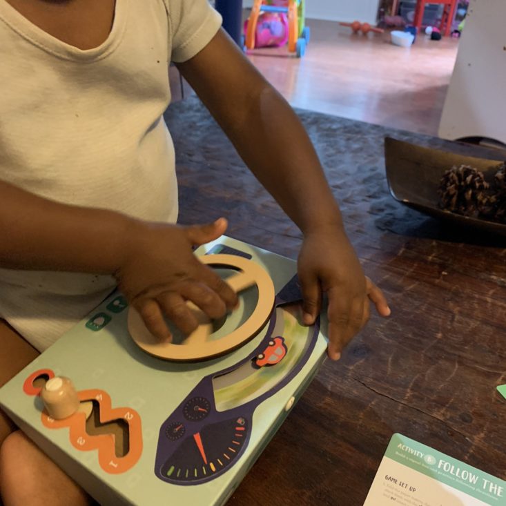 Tadpole Crate “Ride With Me” May 2019 Review - Steering Wheel 2b