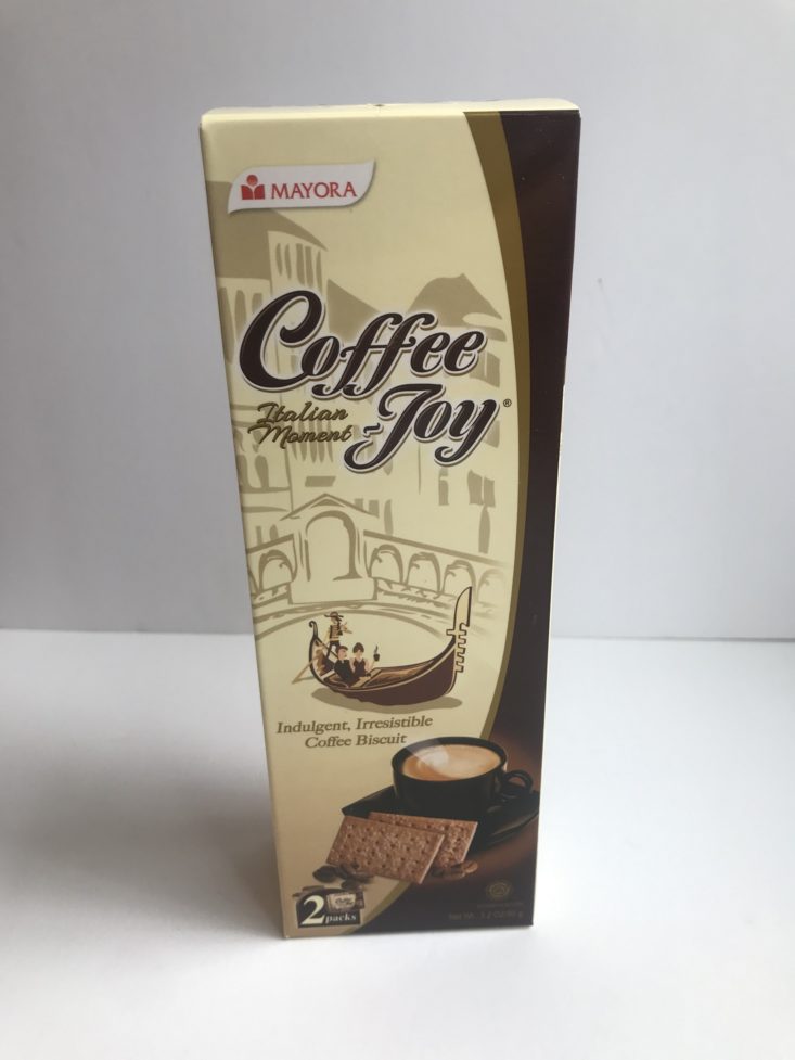 Universal Yums July 2019 - Mayora Coffee Joy Unopened