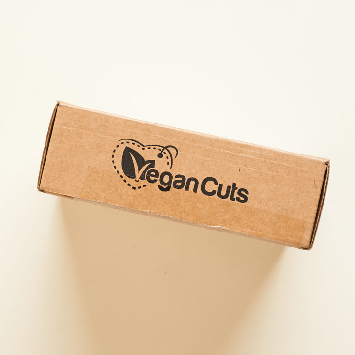 vegan cuts makeup subscription box review july 2019