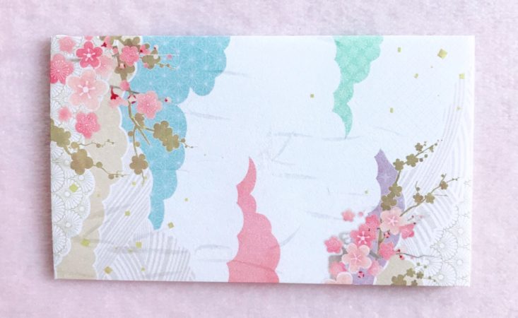 ZenPop Stationery May 2019 - Envelope Closeup Top