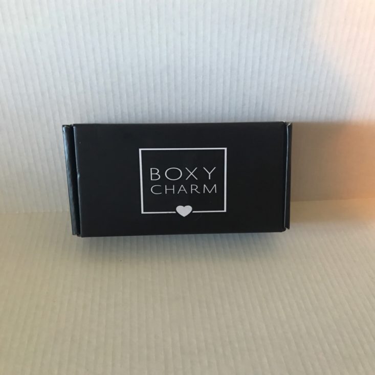 Boxycharm Makeup Tutorial Subscription Box August 2019 - Box Closed Front