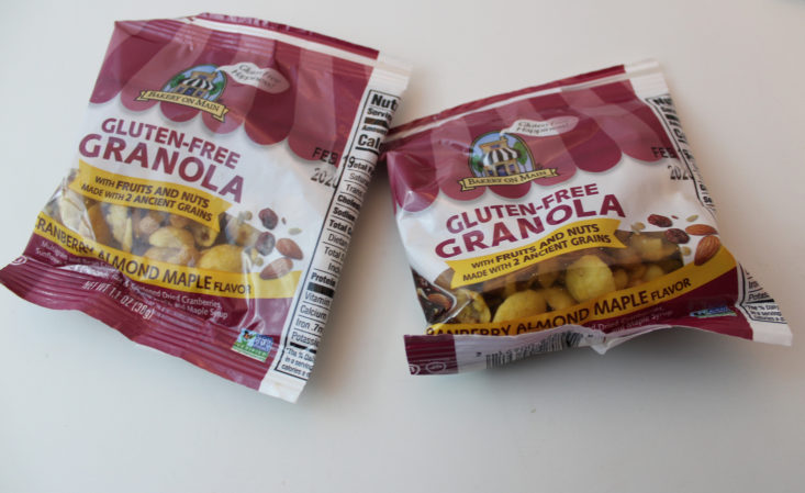 Bulu Box August 2019 - Gluten Free Granola Top