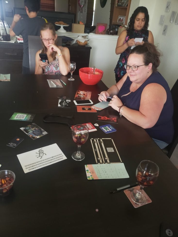 Deadbolt Mystery Society August 2019 - Local Detectives Front
