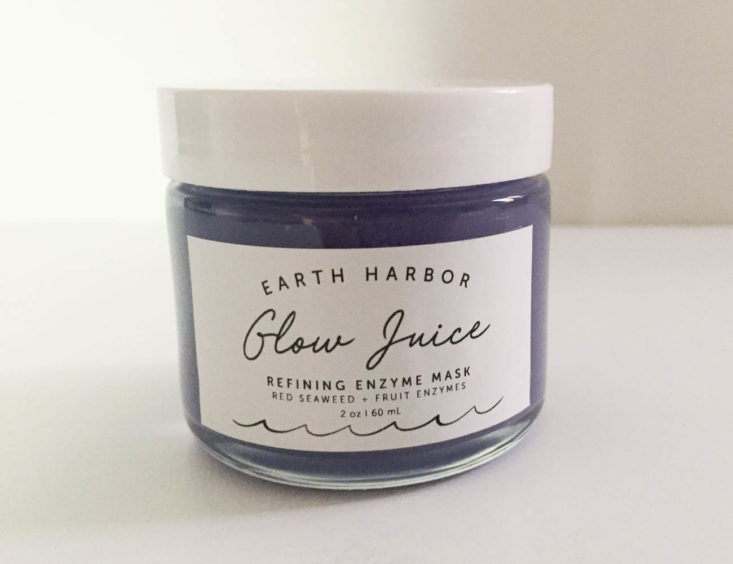 Earthlove Summer 2019 - Glow Juice Refining Enzyme Mask by Earth Harbor Front