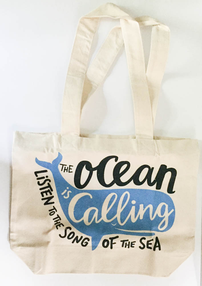 Earthlove Summer 2019 - Whale Beach Tote by Gallant Top