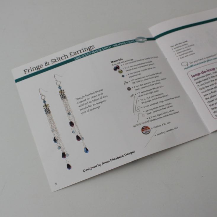 Facet Jewelry August 2019 - Booklet 2