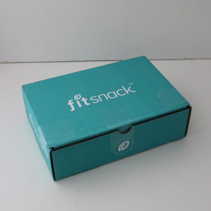 Fit Snack August 2019 - Box