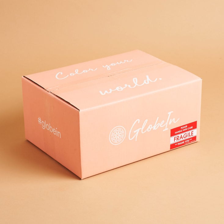 Globe In Salud August 2019 subscription box review