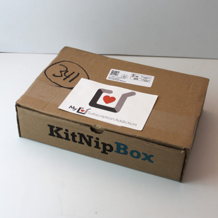 Kitnip Box August 2019 - Box Top