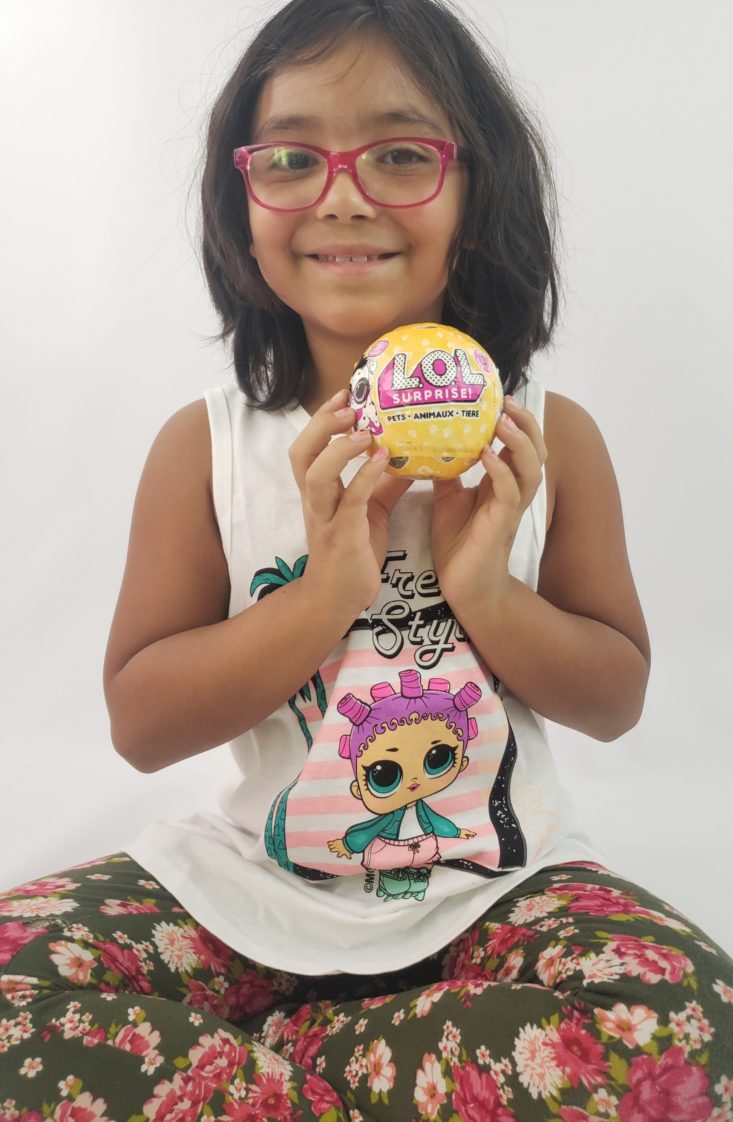 LOL Summer Box Review 2019 - L.O.L. Ball In Hand Front