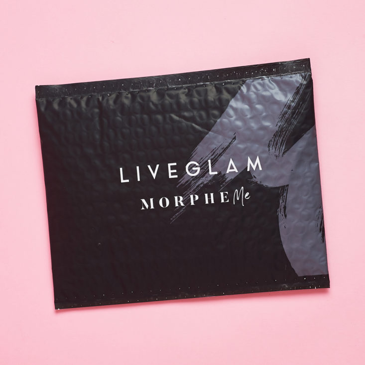 LiveGlam MorpheMe August 2019 makeup brush subscription review