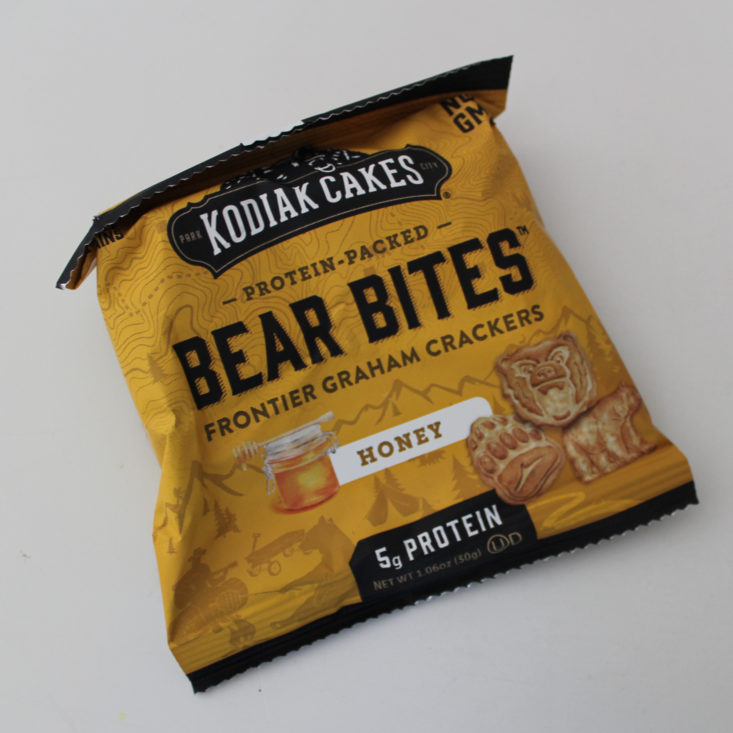 Love with Food August 2019 - Kodiak Cakes Bear Bites Frontier Graham Crackers in Honey 1