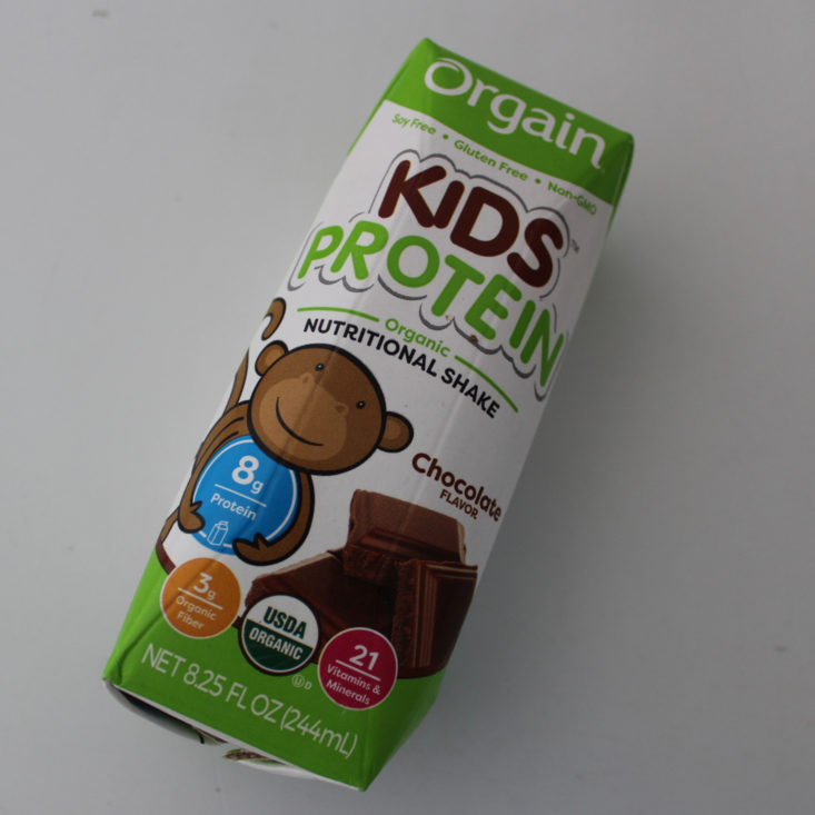 Love with Food August 2019 - Orgain Kids Protein Nutritional Shake in Chocolate