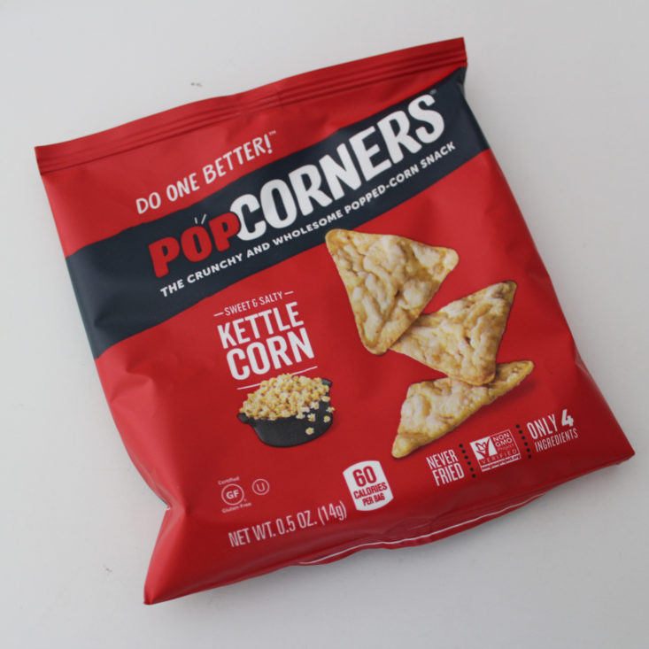 Love with Food August 2019 - Popcorners Kettle Corn 1