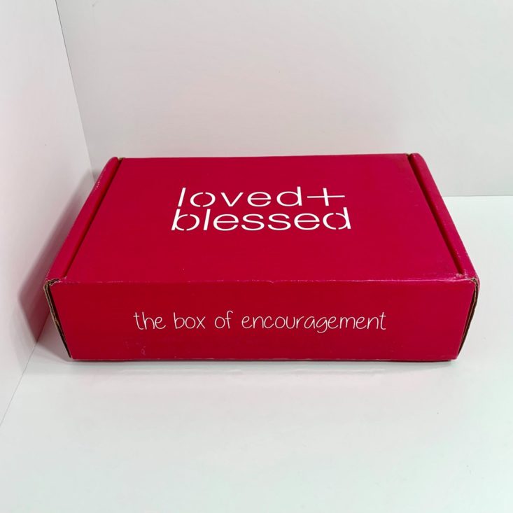 Loved + Blessed July 2019 - Closed Box