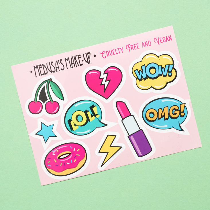 cute makeup stickers