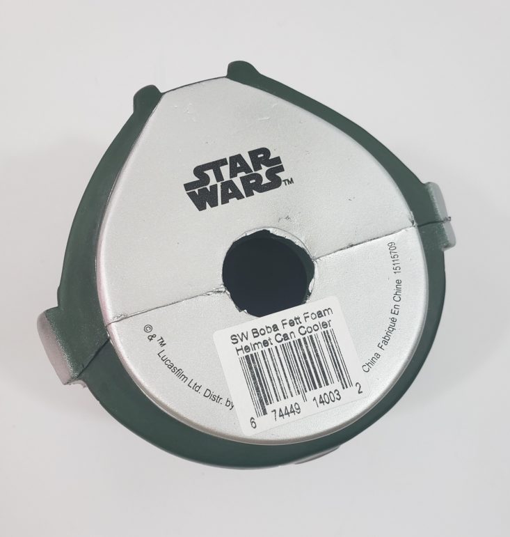 Mini Mystery Box June 2019 - Jamminbutter Star Wars Can Coole Back Side Top