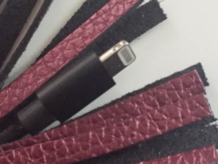My Fashion Crate Subscription Review July 2019 - Sara Tassel Key Fob with Charging Cable by Lodis 3 Closer