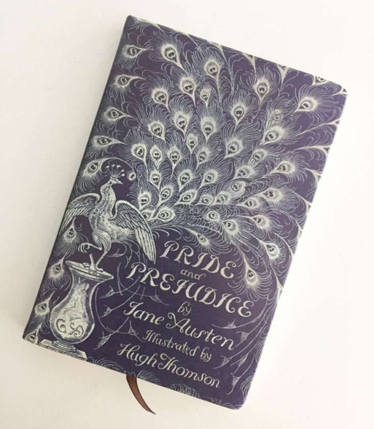 Once Upon a Book Club June 2019 - Pride and Prejudice Journal Frontside Top