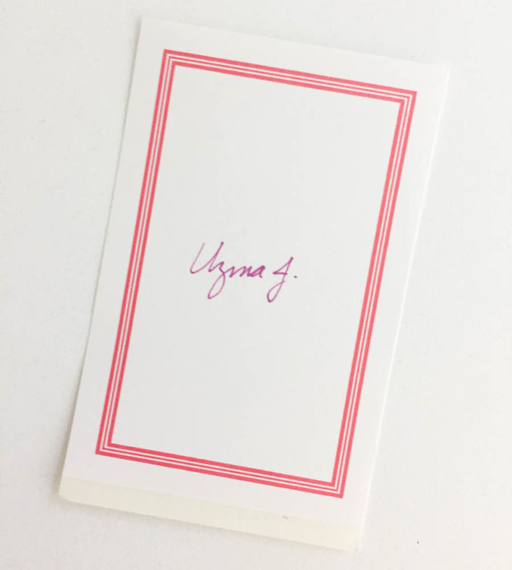 Once Upon a Book Club June 2019 - Signed Book Plate Closer Top