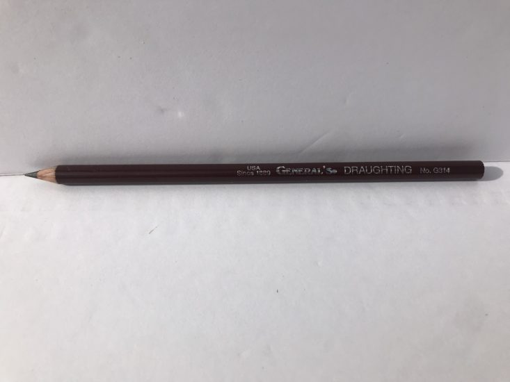 Paletteful Packs August 2019 - General’s Draughting Pencil